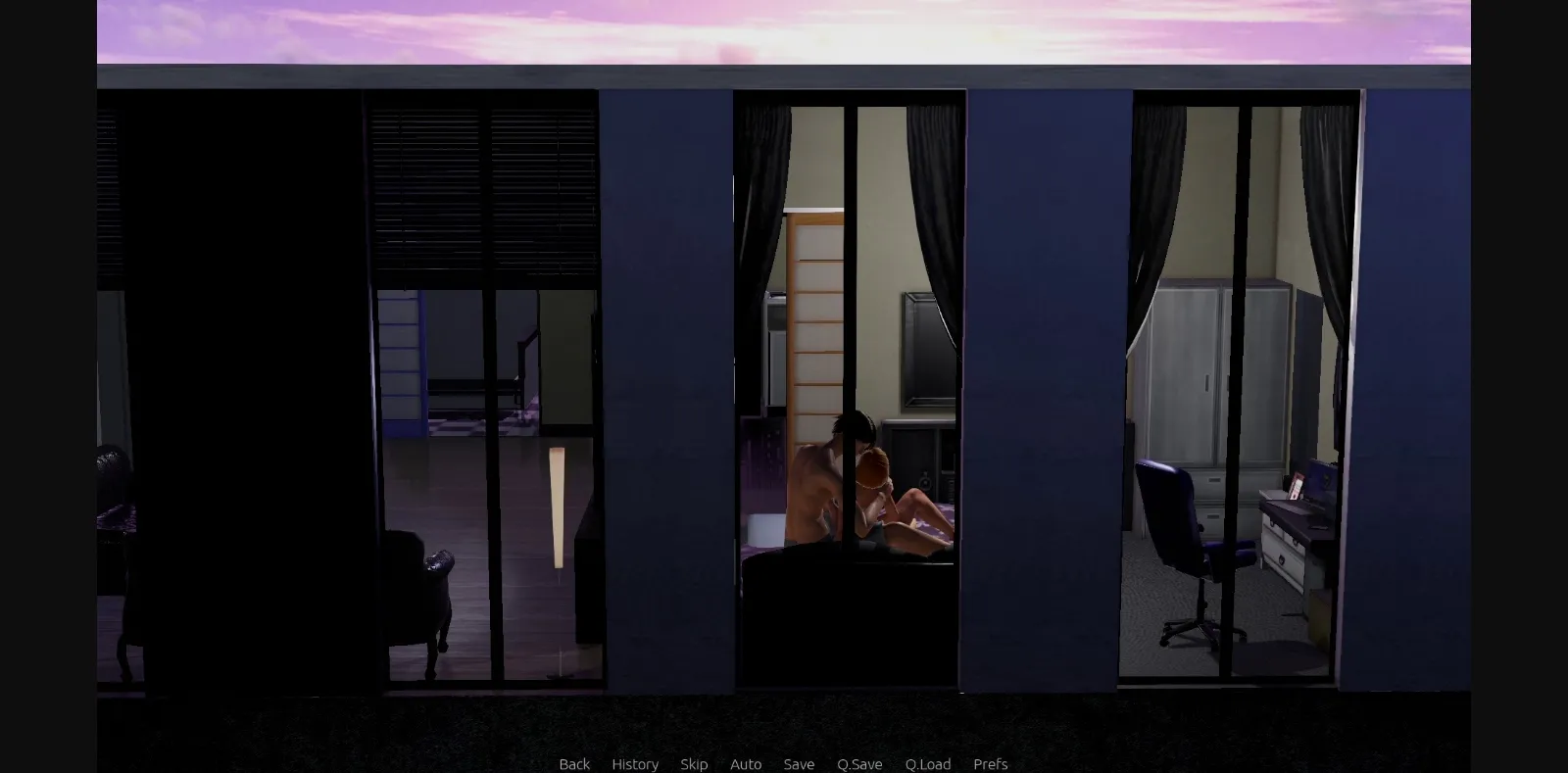 VN Ren'Py Abandoned Luke and Lucy [Ep. 2 v0.4] [AlexanderGames] | Free Adult Games