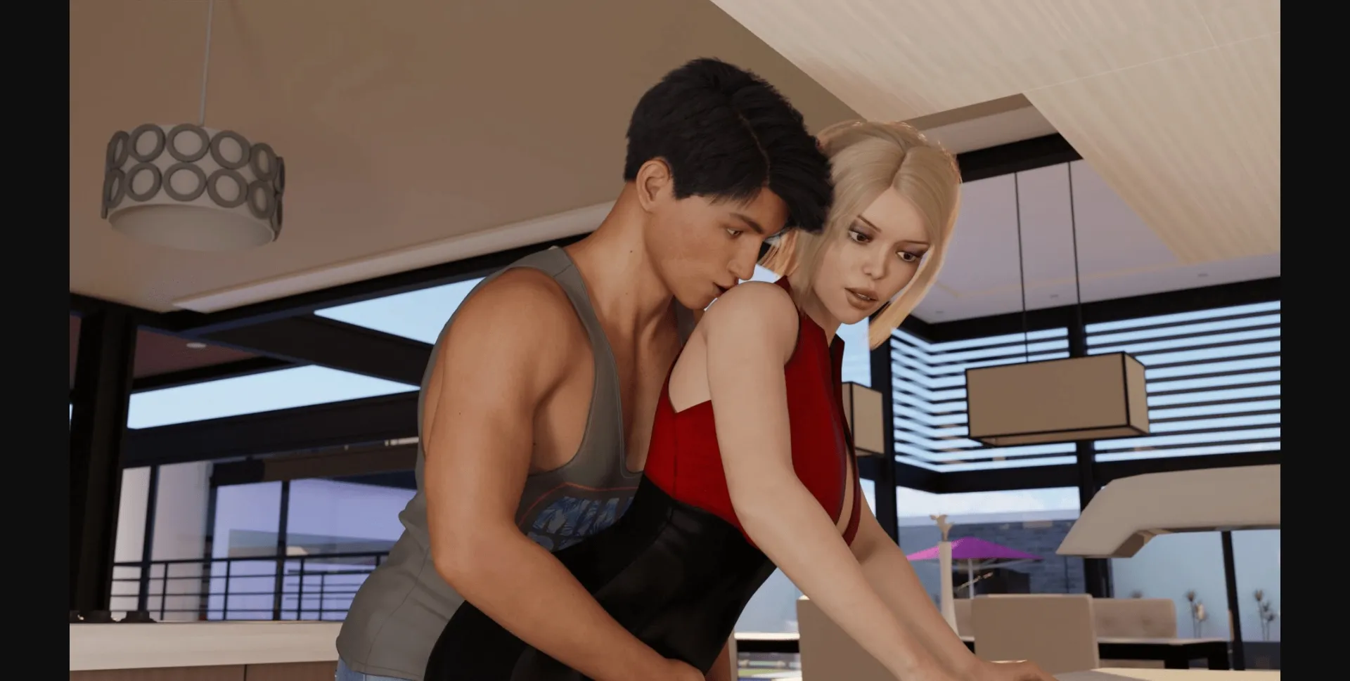 VN Ren'Py Abandoned Luke's Way [v0.36a] [Evil User] | Free Adult Games