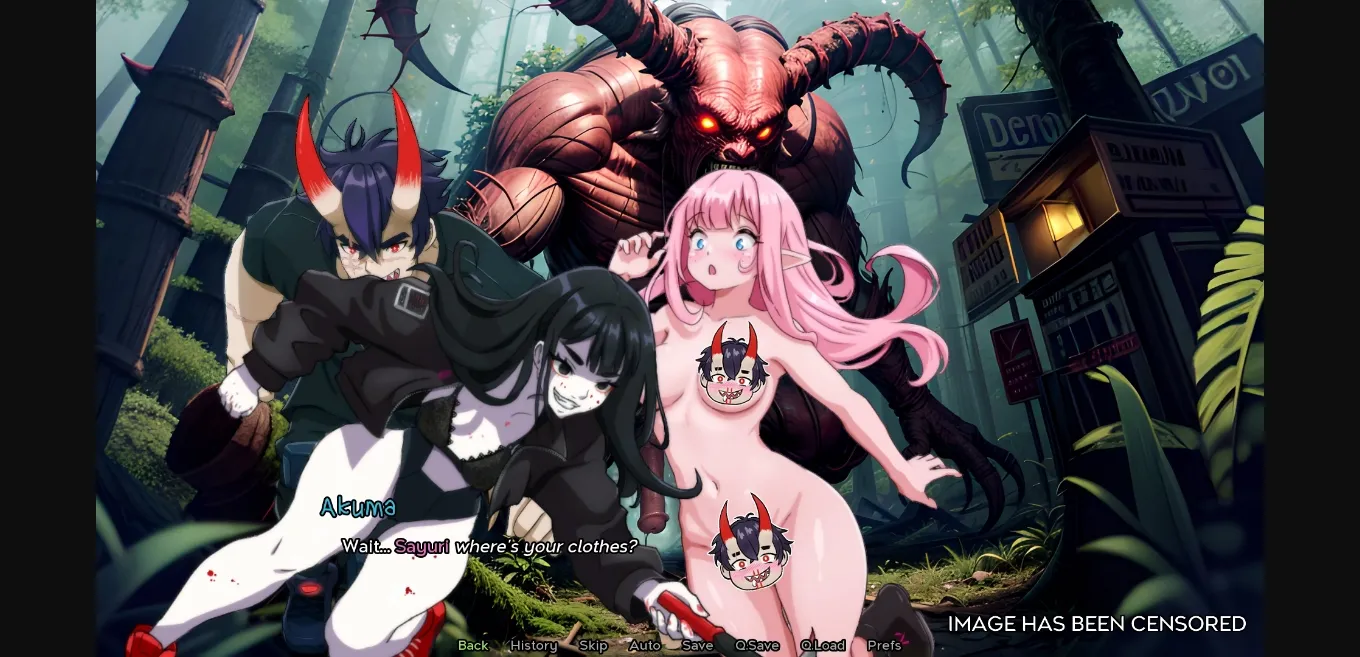 VN Ren'Py Abandoned Lungs of the Earth [Ep. 1] [Asphyxia Dynamics] | Free Adult Games