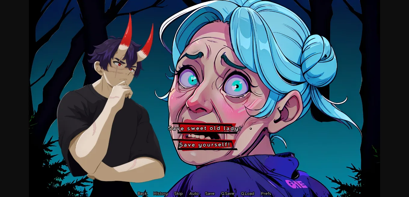 VN Ren'Py Abandoned Lungs of the Earth [Ep. 1] [Asphyxia Dynamics] | Free Adult Games