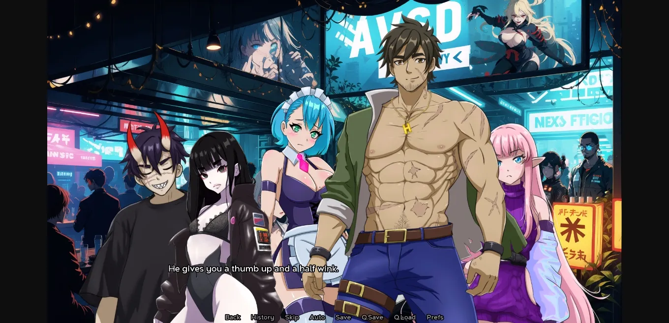 VN Ren'Py Abandoned Lungs of the Earth [Ep. 1] [Asphyxia Dynamics] | Free Adult Games