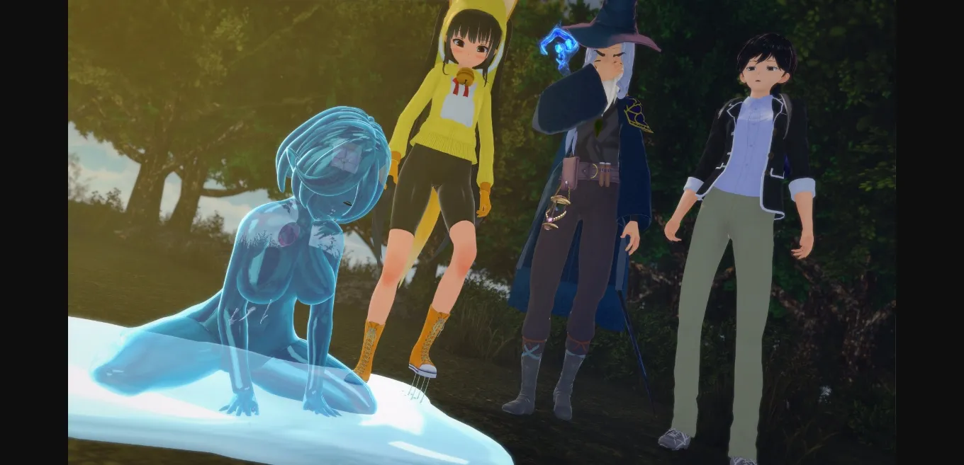 VN Ren'Py Abandoned Lurking in My Destiny [v0.2.0] [SenseiDaimon] | Free Adult Games