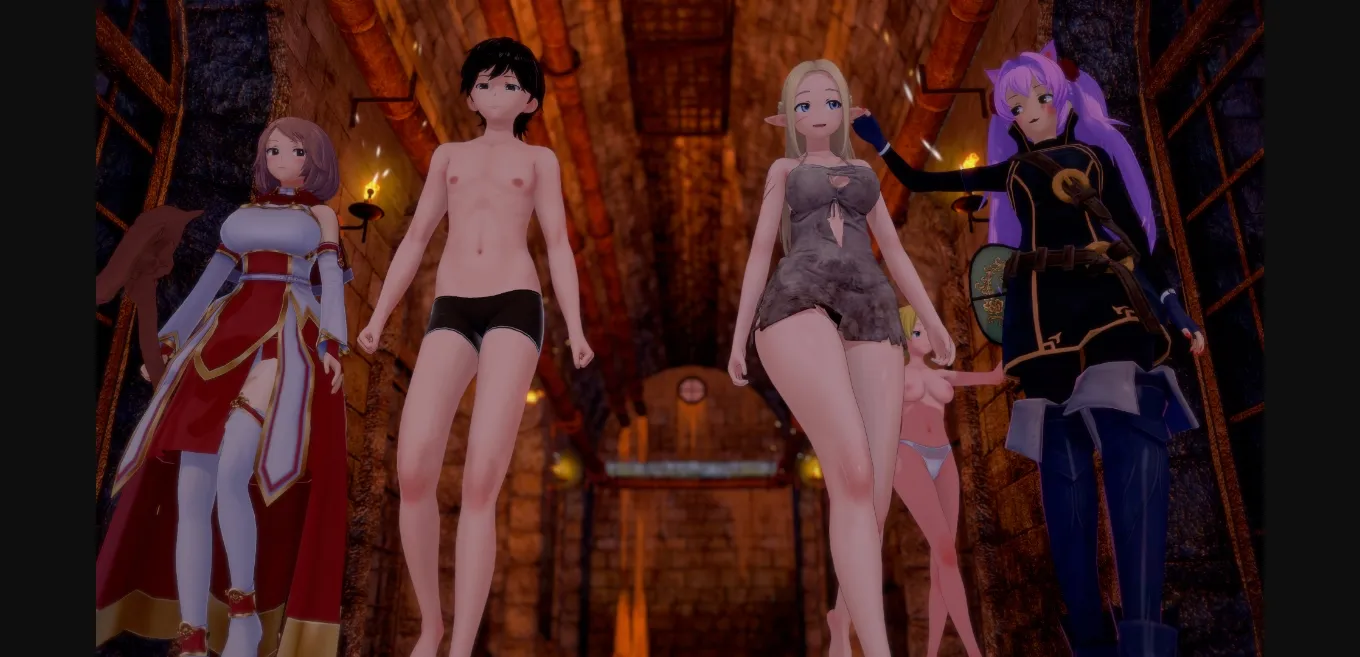 VN Ren'Py Abandoned Lurking in My Destiny [v0.2.0] [SenseiDaimon] | Free Adult Games