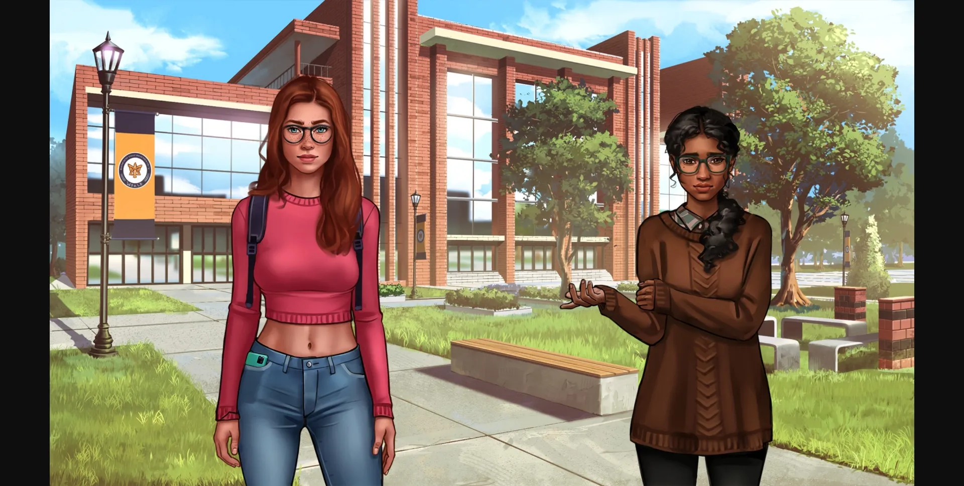 VN Ren'Py Abandoned Lust Campus [C3 Final] [RedLolly] | Free Adult Games