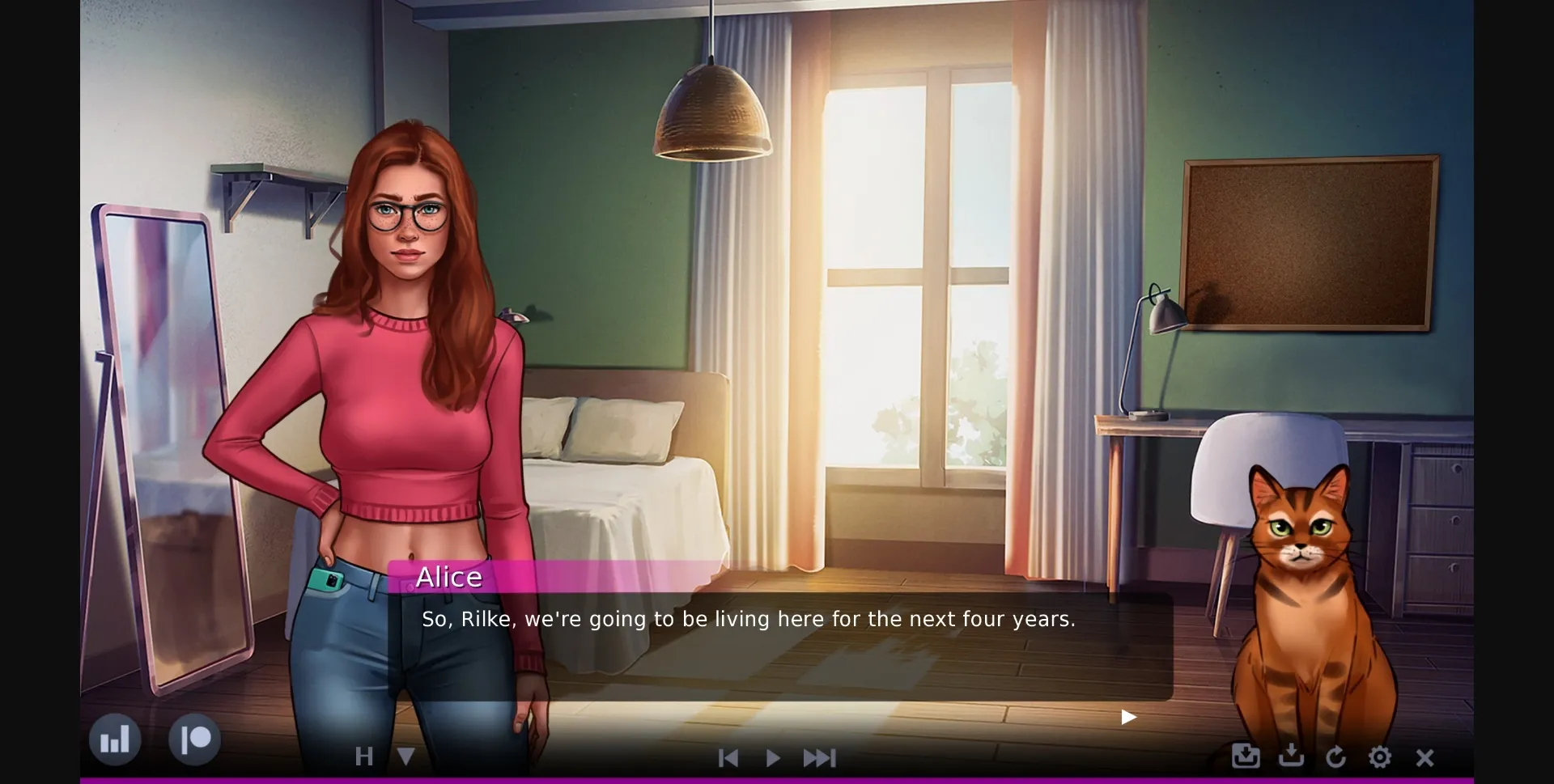 VN Ren'Py Abandoned Lust Campus [C3 Final] [RedLolly] | Free Adult Games