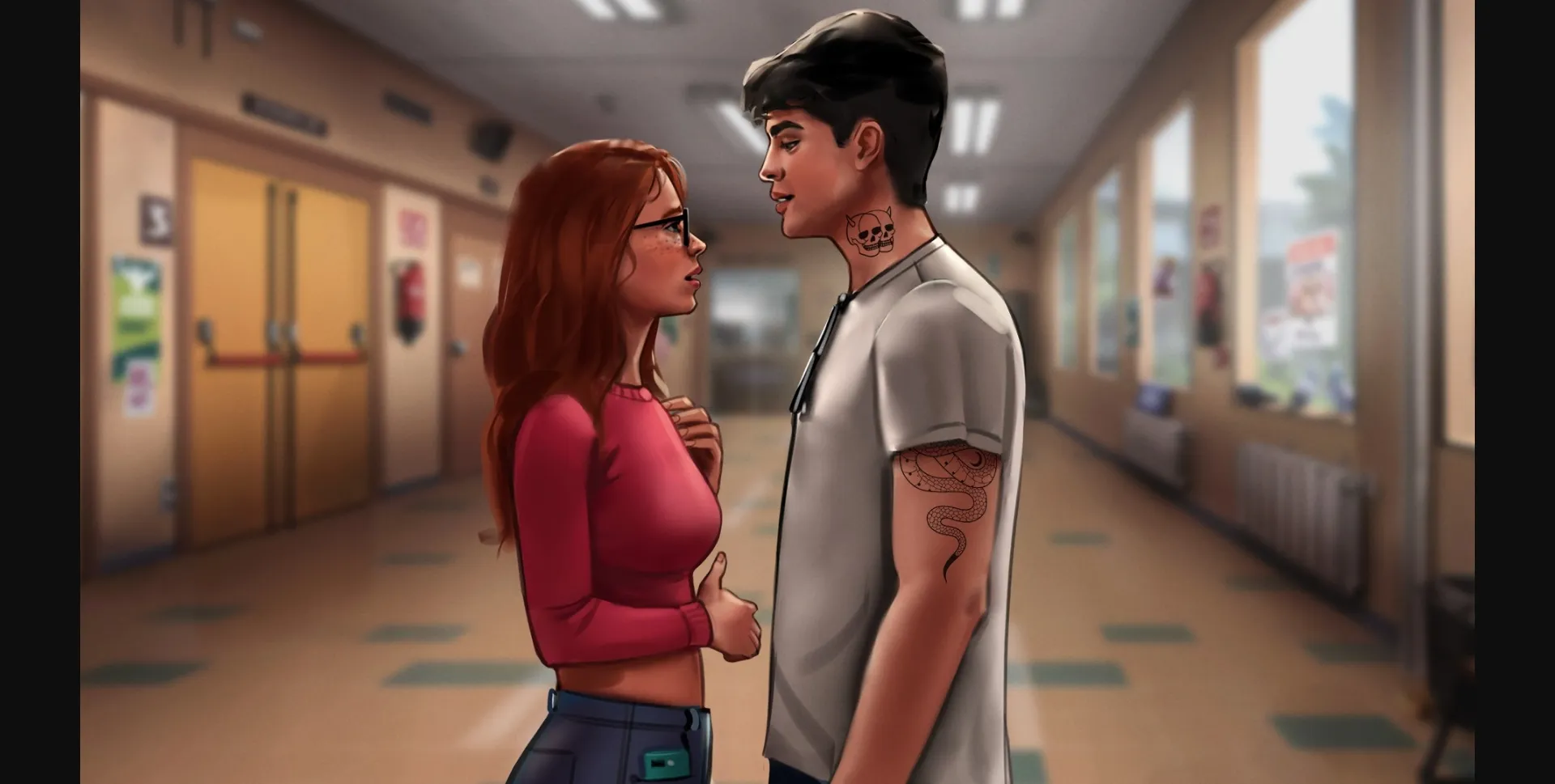 VN Ren'Py Abandoned Lust Campus [C3 Final] [RedLolly] | Free Adult Games