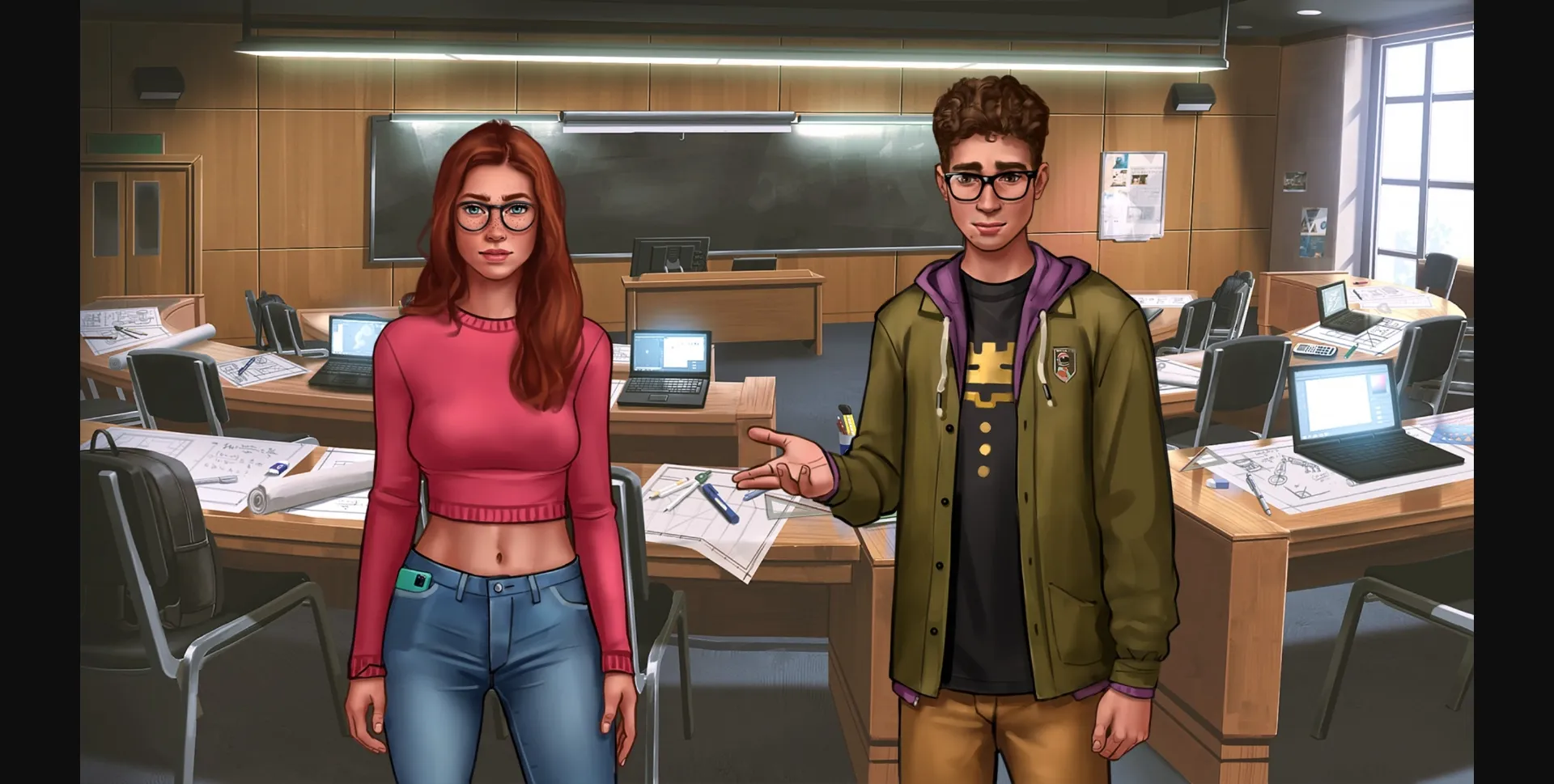 VN Ren'Py Abandoned Lust Campus [C3 Final] [RedLolly] | Free Adult Games