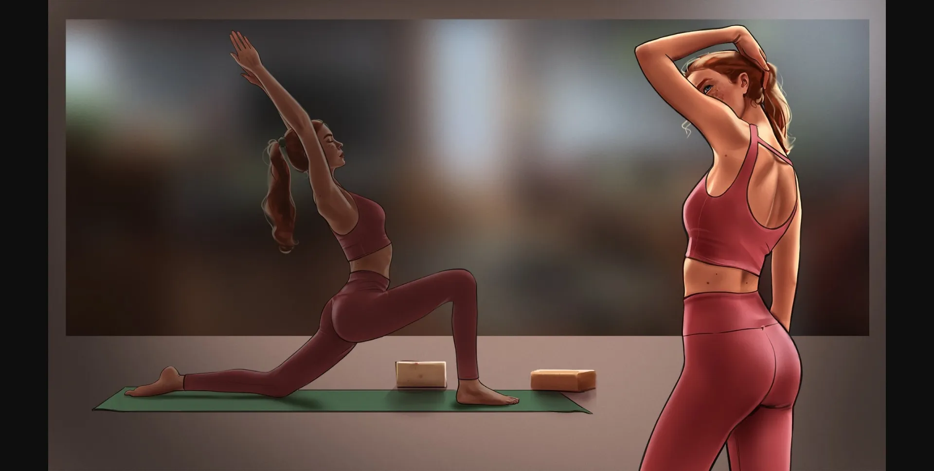 VN Ren'Py Abandoned Lust Campus [C3 Final] [RedLolly] | Free Adult Games