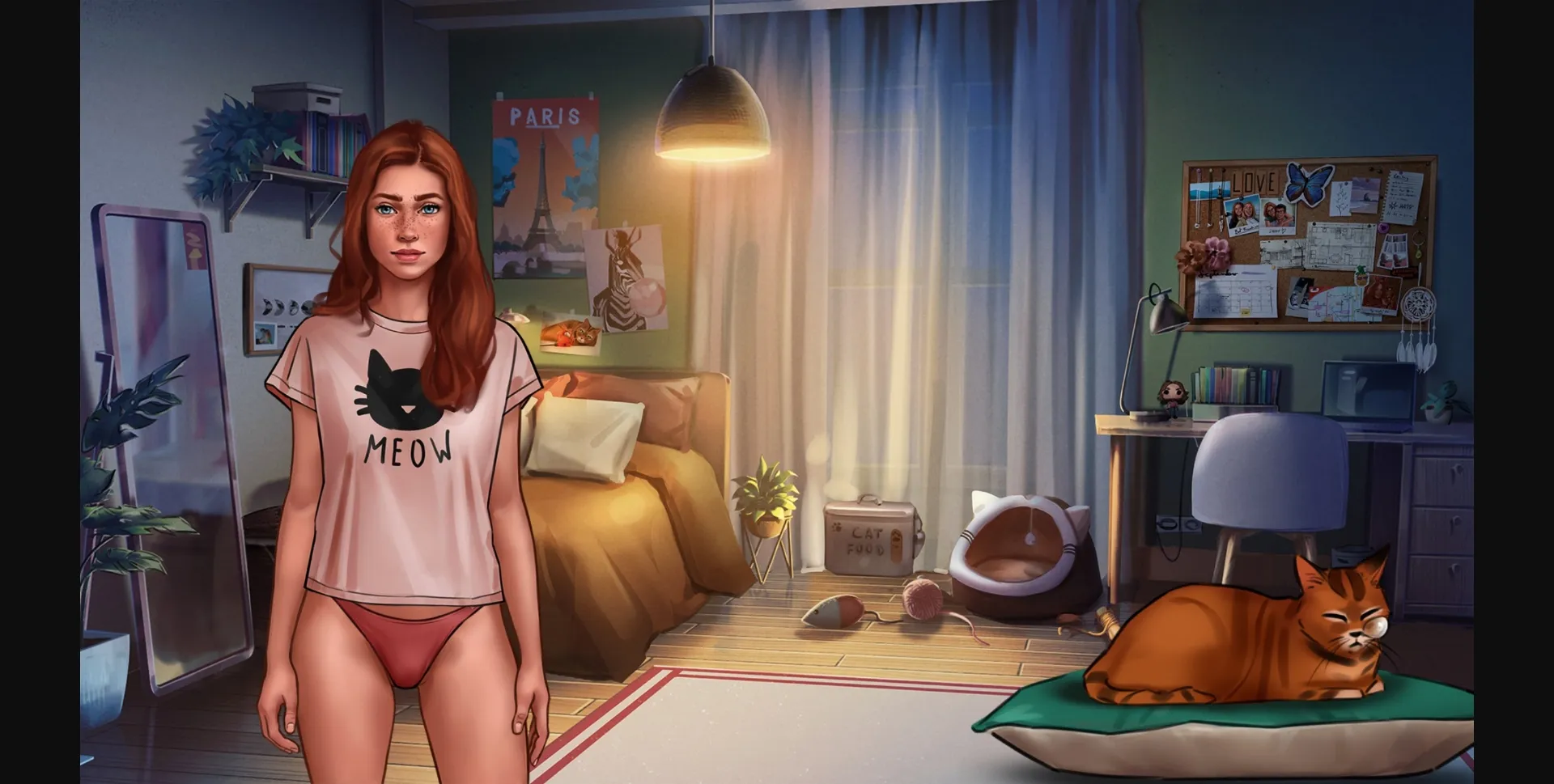 VN Ren'Py Abandoned Lust Campus [C3 Final] [RedLolly] | Free Adult Games