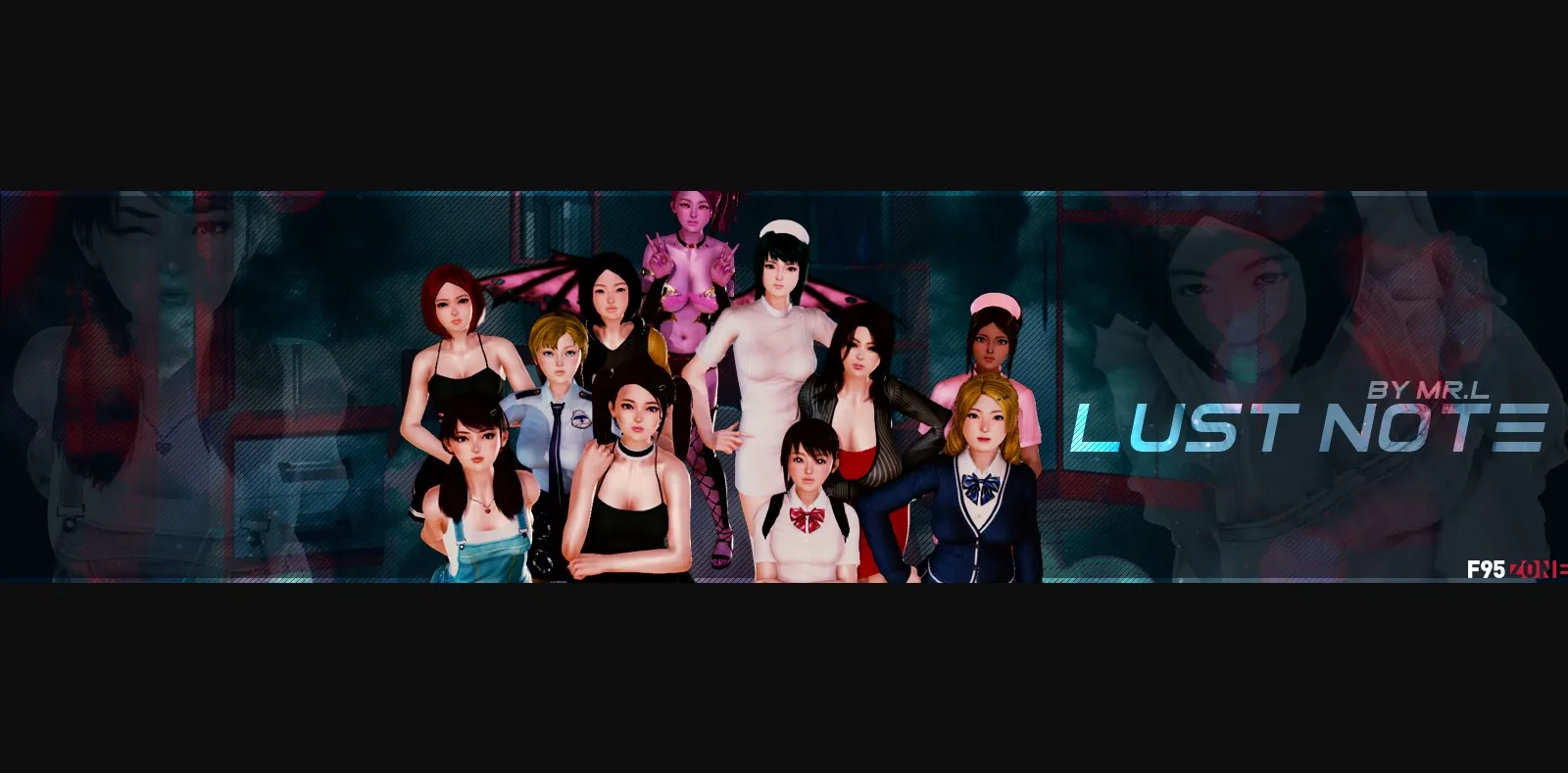 VN Ren'Py Abandoned Lust Note [v0.15] [Mr. L] | Free Adult Games