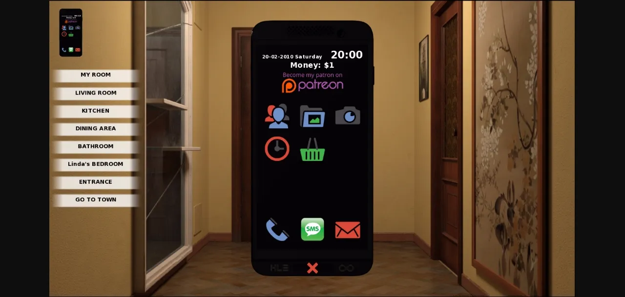 VN Ren'Py Abandoned Lustful Actions [v0.43 Extra] [Mai] | Free Adult Games