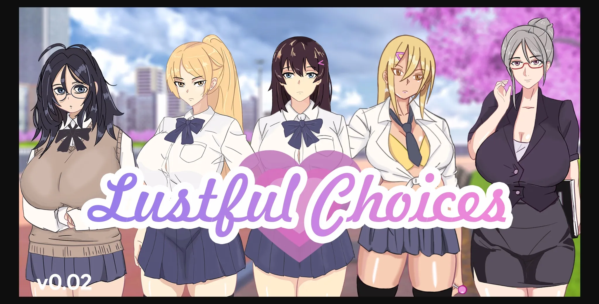 VN Ren'Py Abandoned Lustful Choices [v0.02] [Mossy Gecko] | Free Adult Games