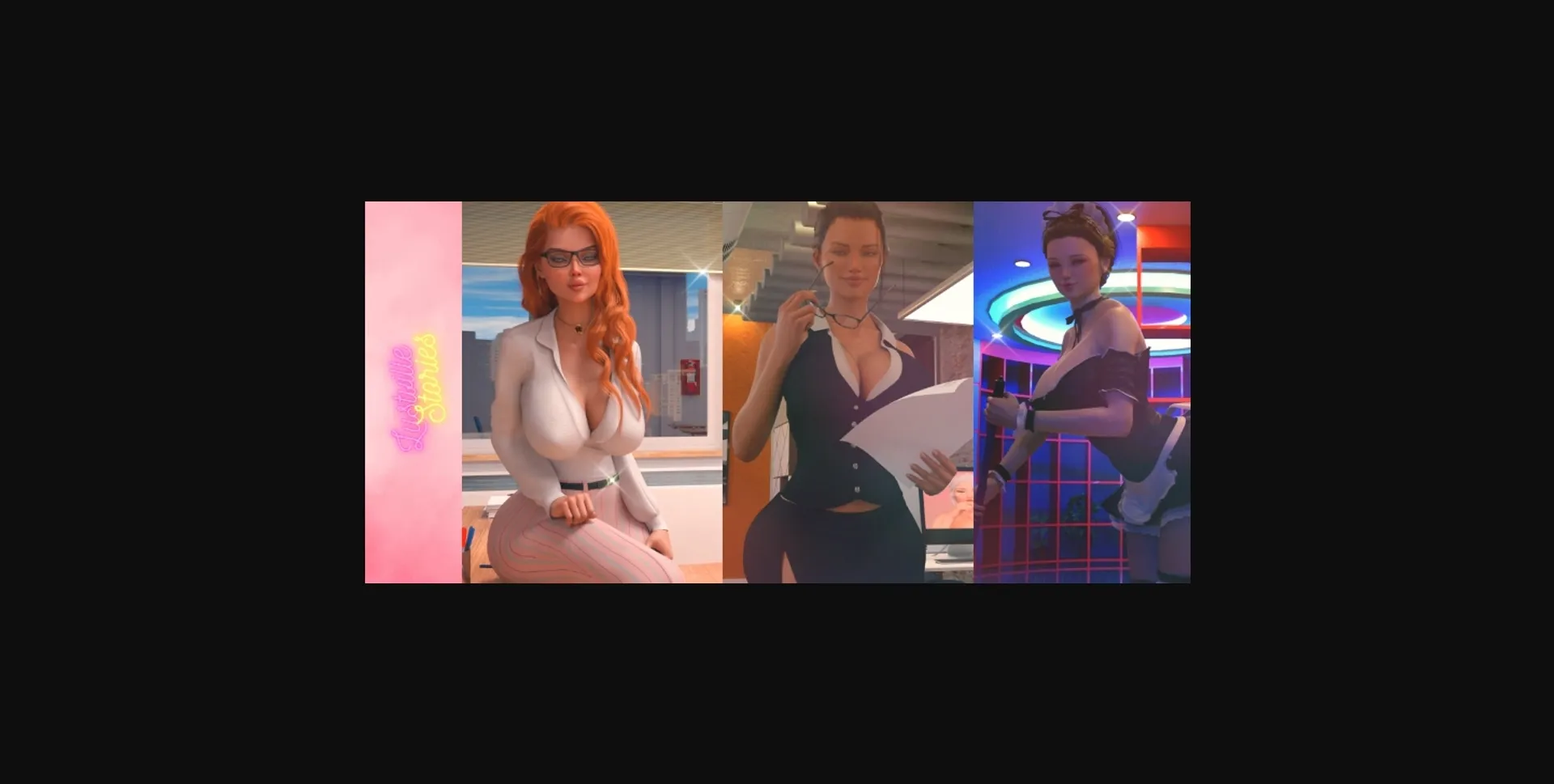 VN Ren'Py Abandoned Lustville Stories [Ep.1] [MrLollipop] | Free Adult Games