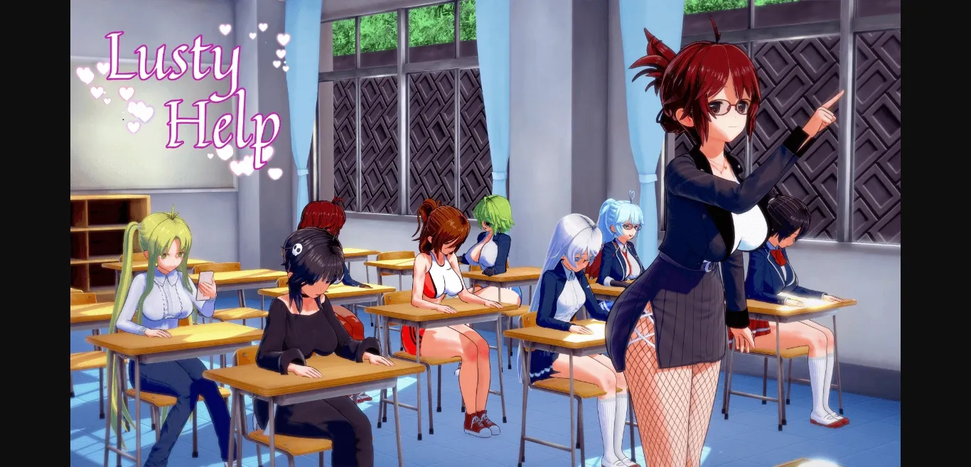 VN Ren'Py Abandoned Lusty Help [v0.1] [Hicharlotte] | Free Adult Games