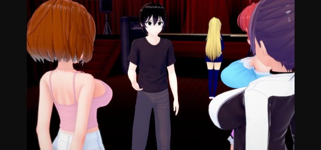 VN Ren'Py Abandoned Lusty Town [v0.2.0] [LustyGames] | Free Adult Games