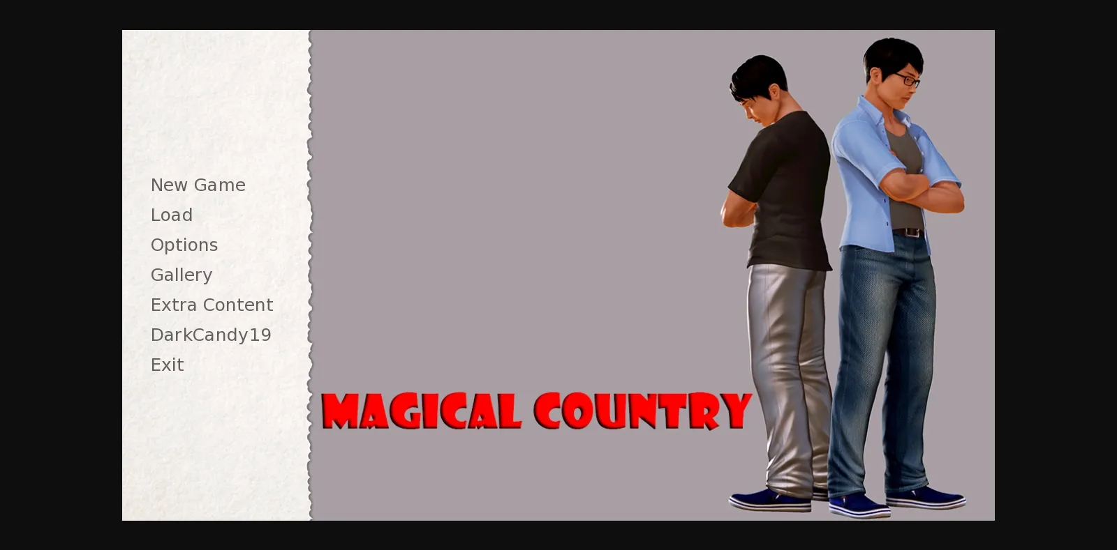 VN Ren'Py Abandoned Magical Country USA [v1.0] [DarkCandy19] | Free Adult Games