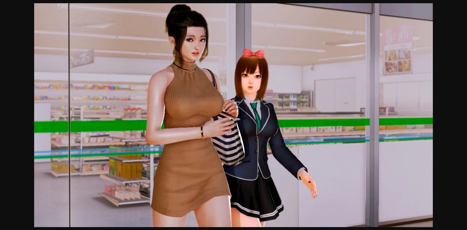 VN Ren'Py Abandoned Magical Country USA [v1.0] [DarkCandy19] | Free Adult Games