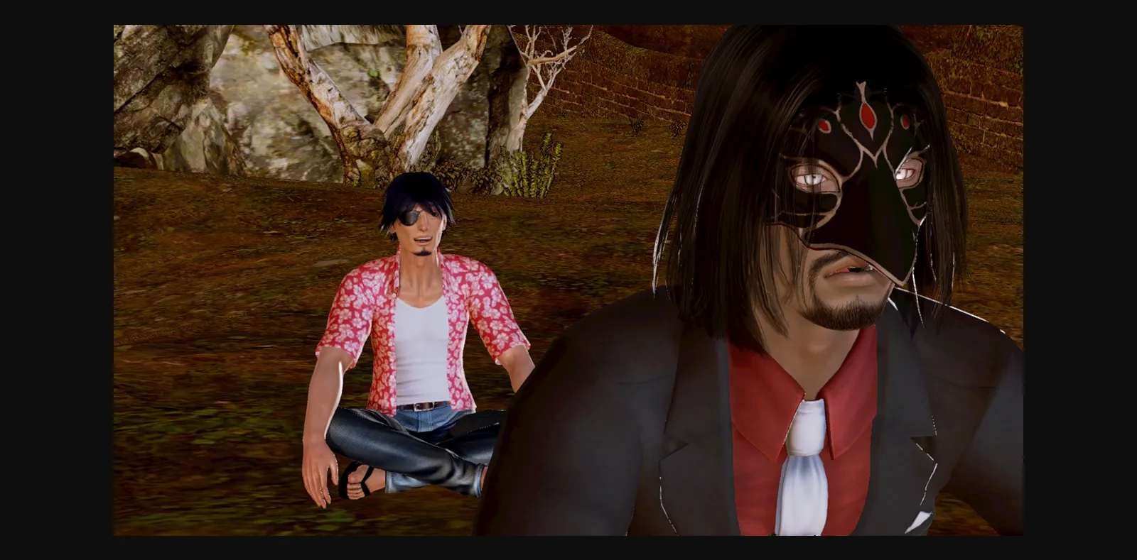 VN Ren'Py Abandoned Magical Country USA [v1.0] [DarkCandy19] | Free Adult Games