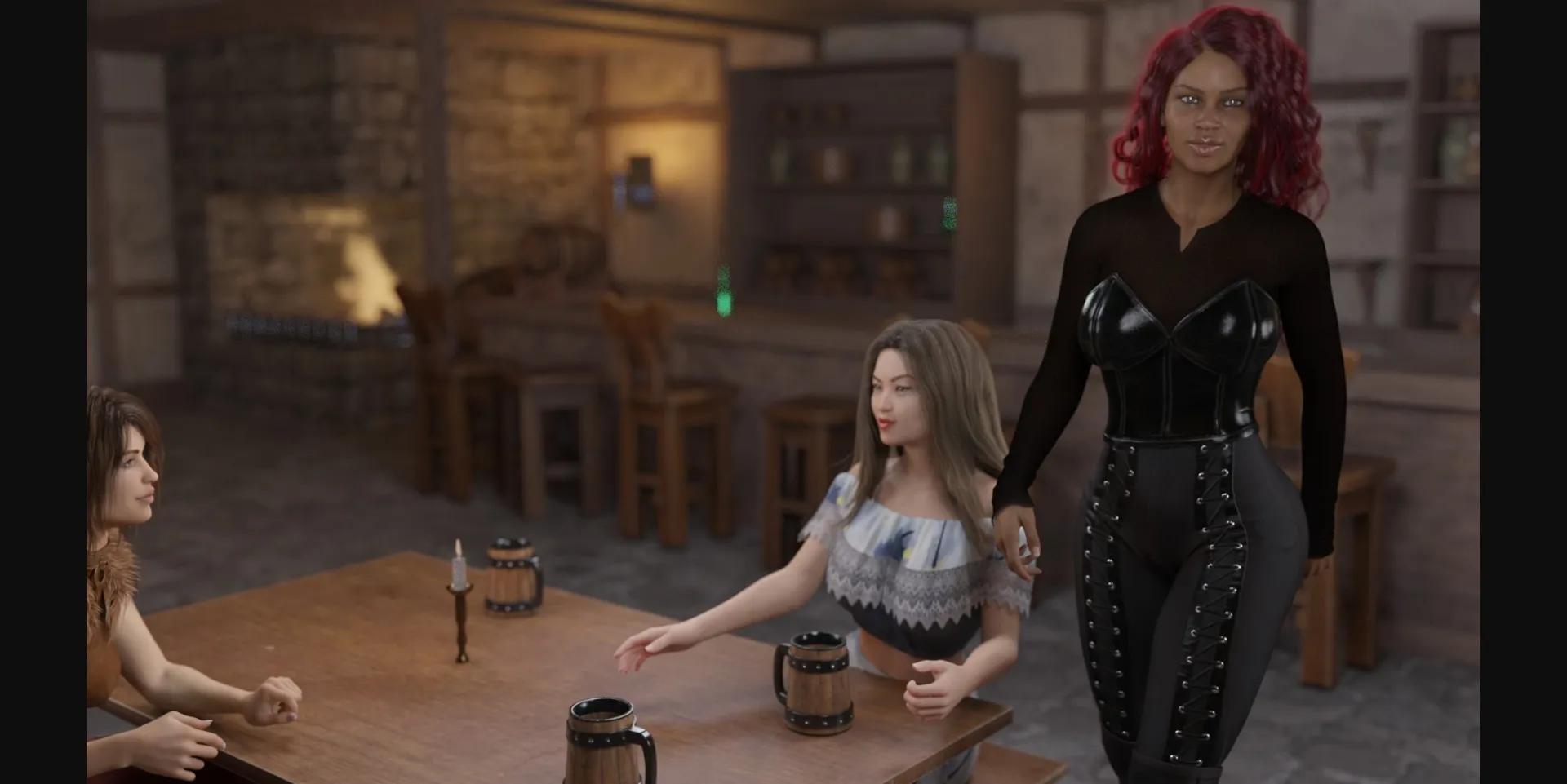 VN Ren'Py Abandoned Magical Restart [Alpha v0.01] [Big Chungus Productions] | Free Adult Games