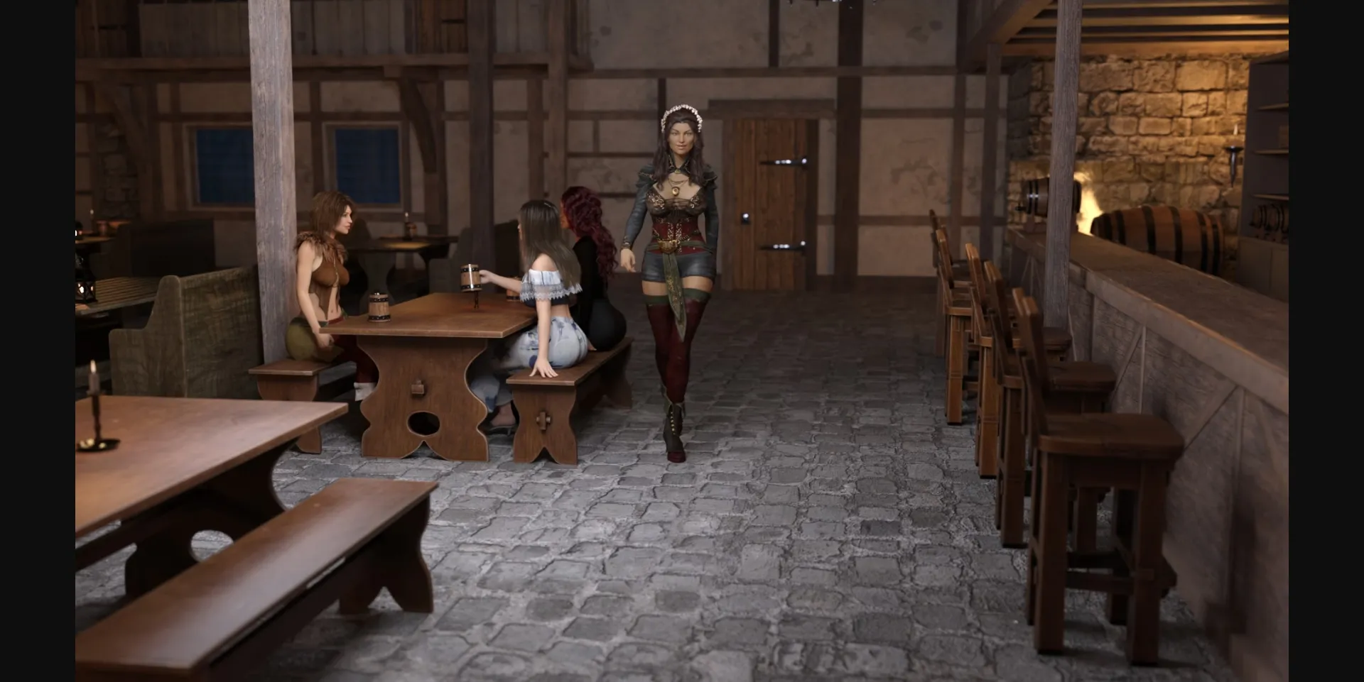 VN Ren'Py Abandoned Magical Restart [Alpha v0.01] [Big Chungus Productions] | Free Adult Games