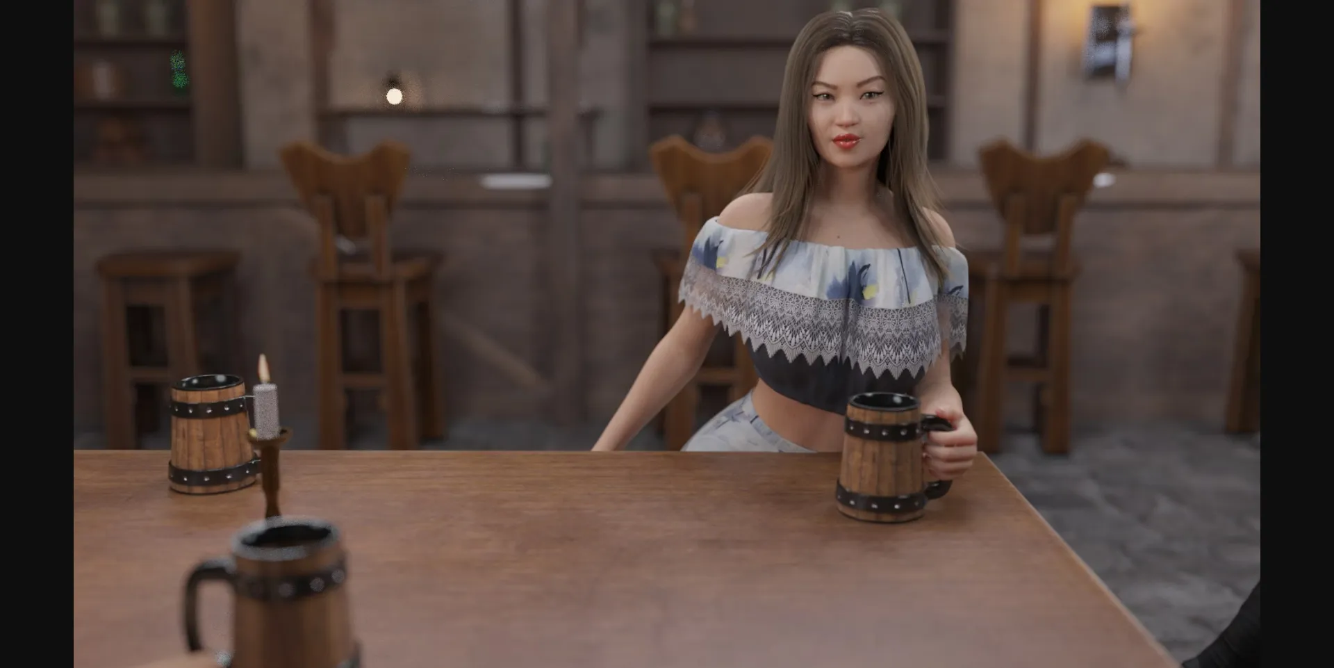 VN Ren'Py Abandoned Magical Restart [Alpha v0.01] [Big Chungus Productions] | Free Adult Games