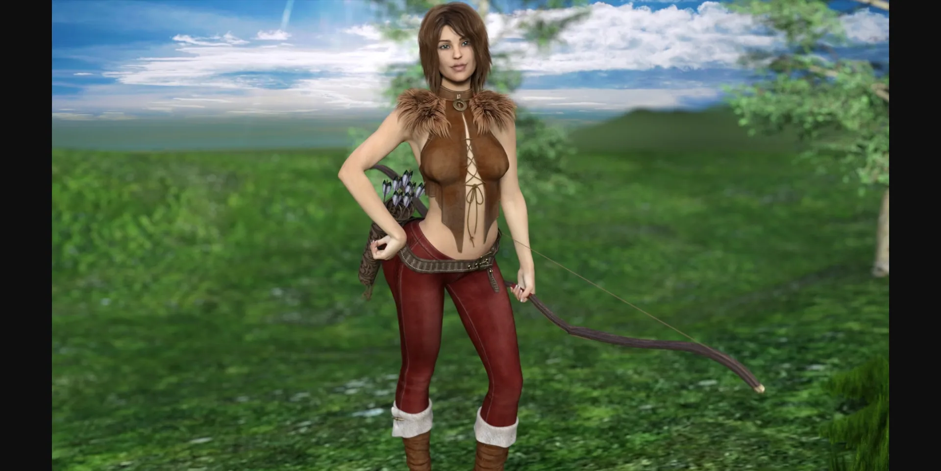 VN Ren'Py Abandoned Magical Restart [Alpha v0.01] [Big Chungus Productions] | Free Adult Games