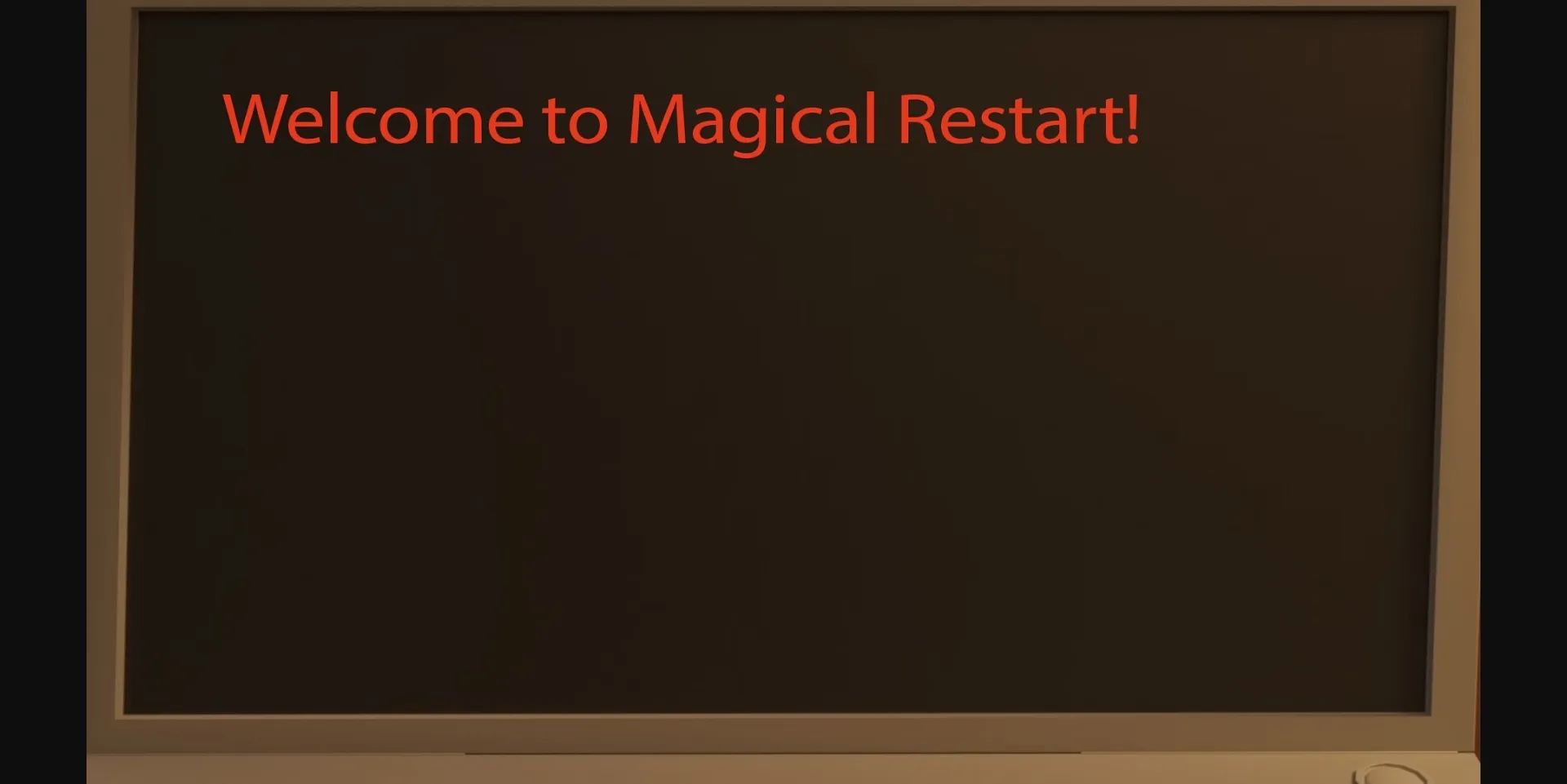 VN Ren'Py Abandoned Magical Restart [Alpha v0.01] [Big Chungus Productions] | Free Adult Games