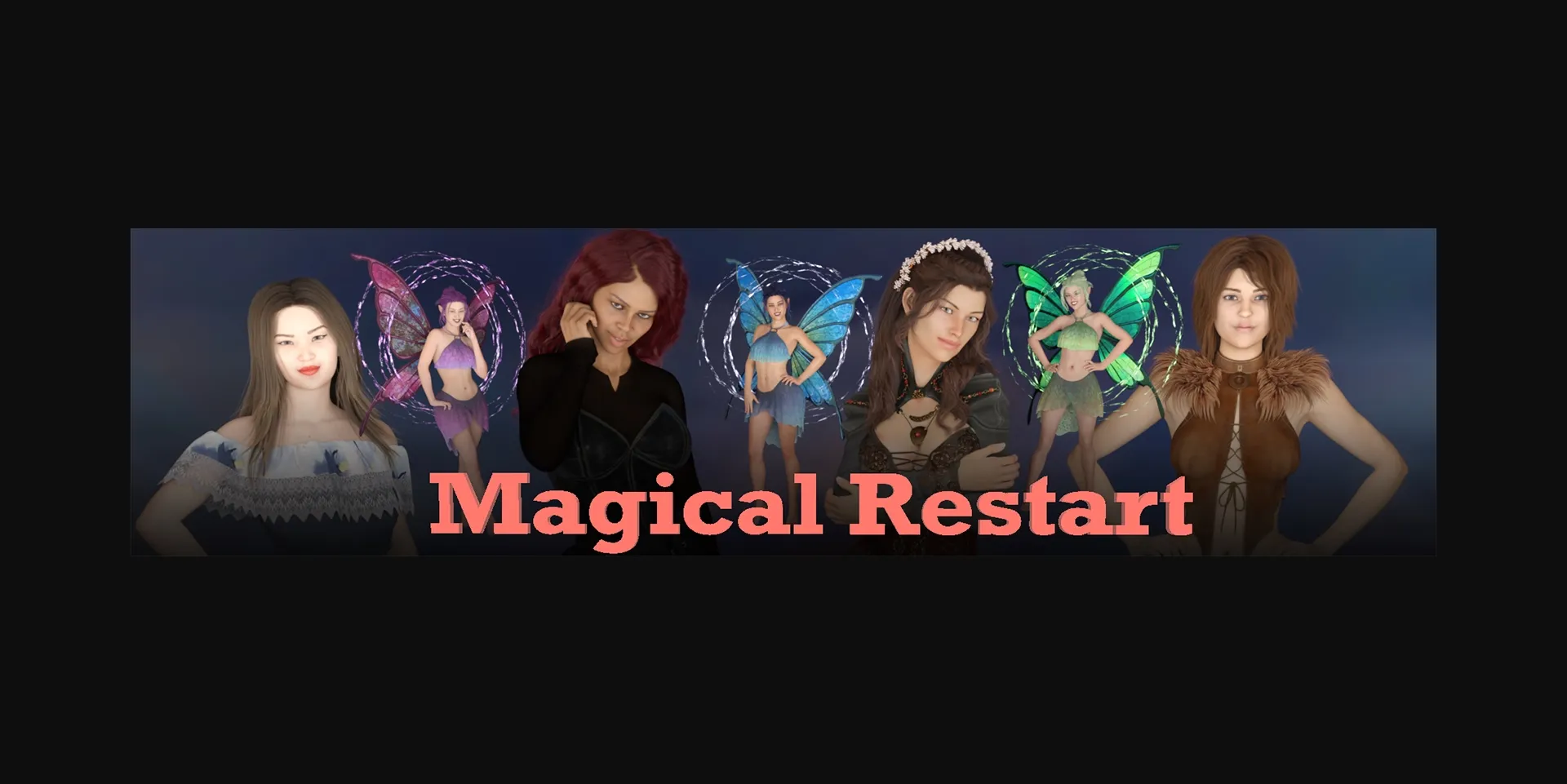 VN Ren'Py Abandoned Magical Restart [Alpha v0.01] [Big Chungus Productions] | Free Adult Games