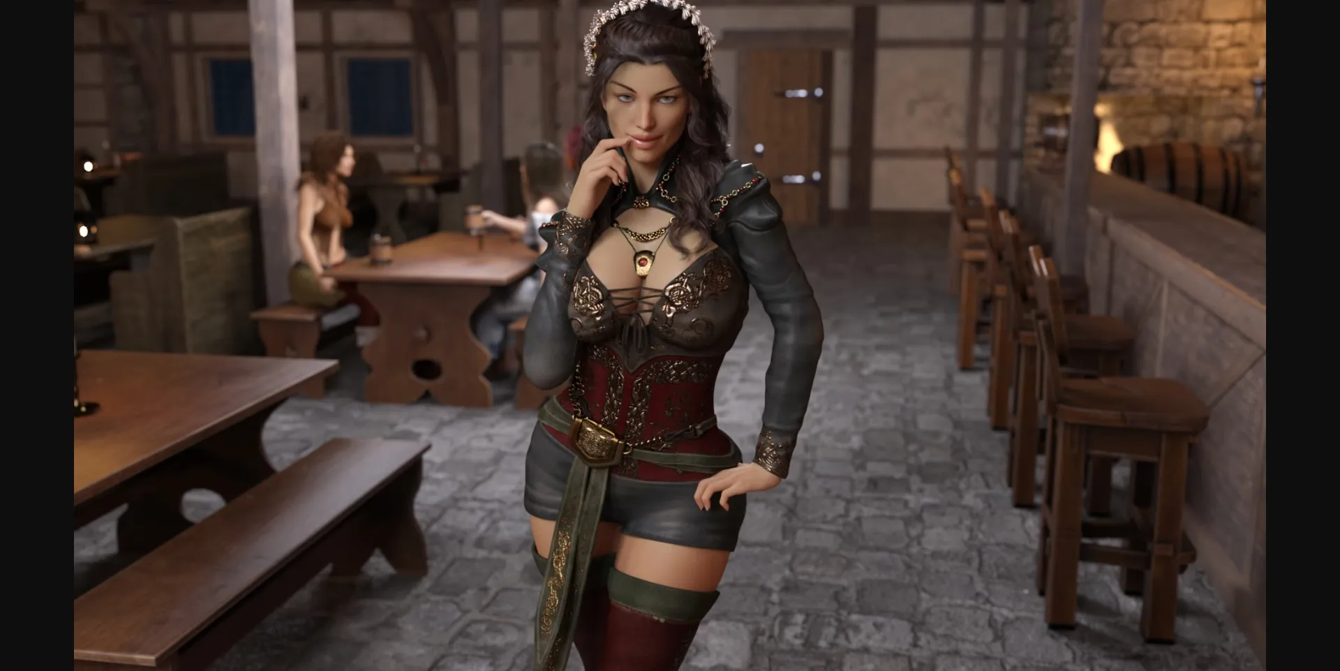 VN Ren'Py Abandoned Magical Restart [Alpha v0.01] [Big Chungus Productions] | Free Adult Games