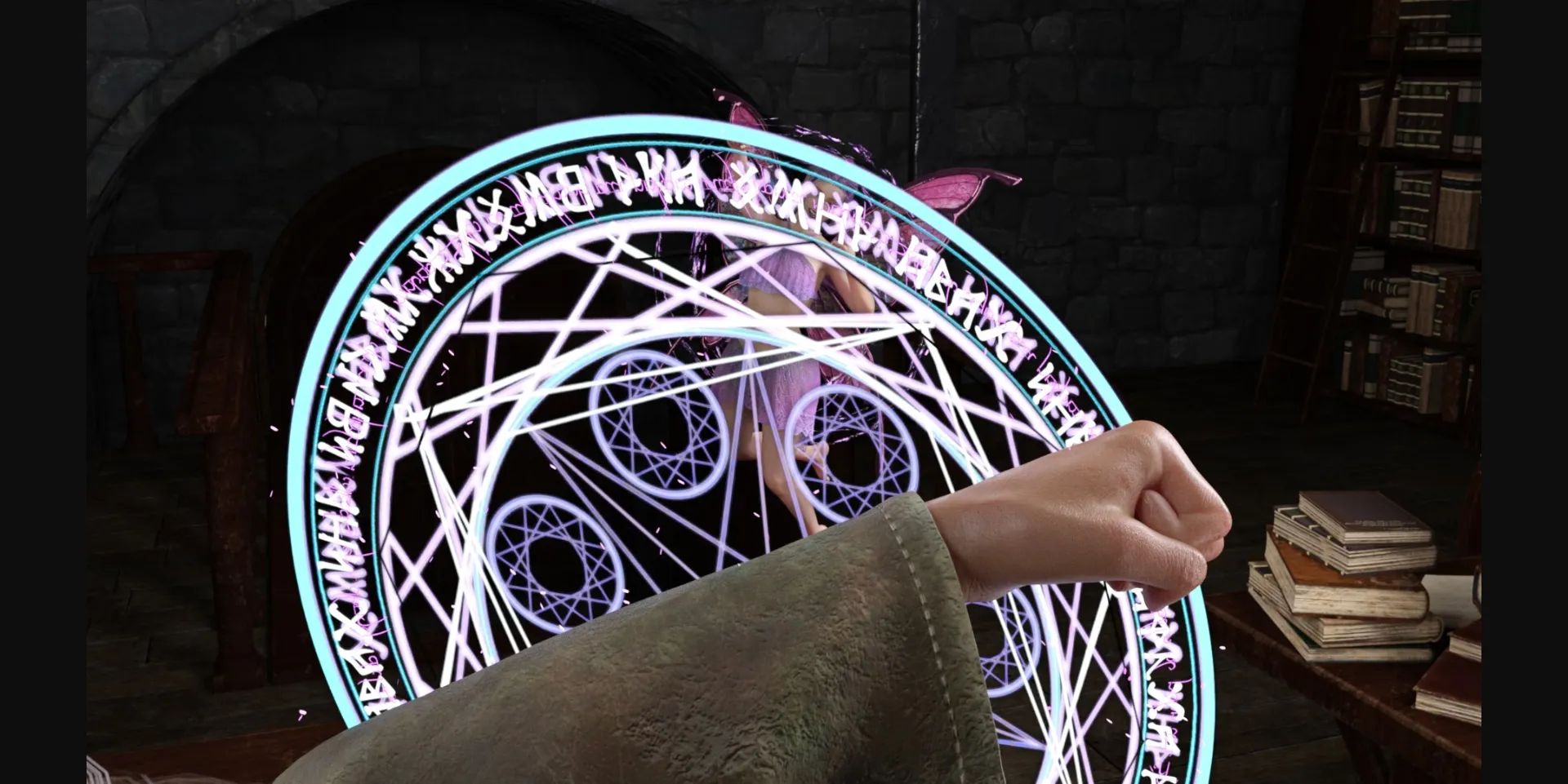 VN Ren'Py Abandoned Magical Restart [Alpha v0.01] [Big Chungus Productions] | Free Adult Games