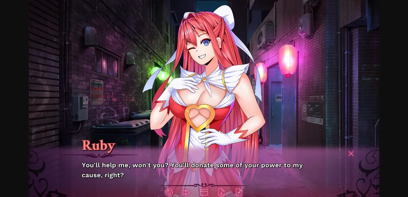 VN Ren'Py Abandoned Mahou Mating [Demo] [Belgerum] | Free Adult Games