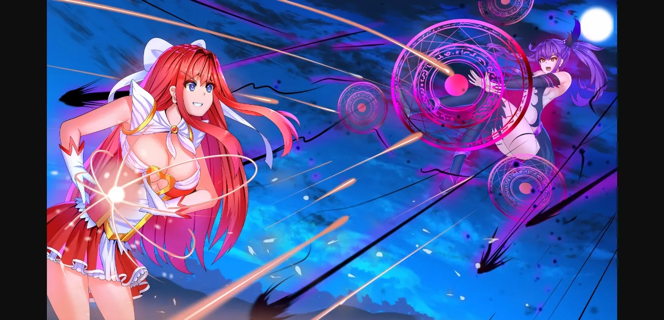 VN Ren'Py Abandoned Mahou Mating [Demo] [Belgerum] | Free Adult Games