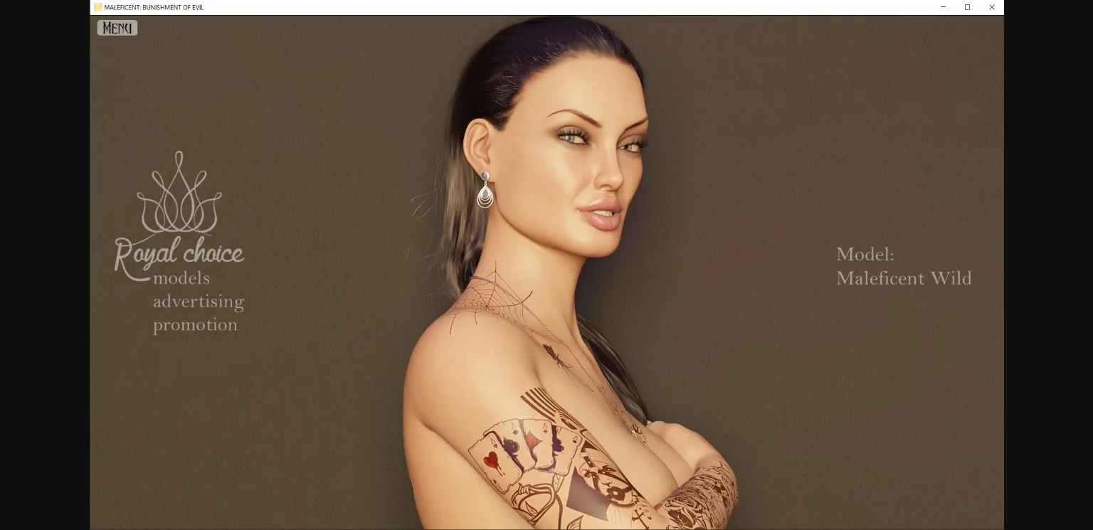 VN Ren'Py Abandoned Maleficent  Banishment of Evil [v0.4] [Old DVD] | Free Adult Games