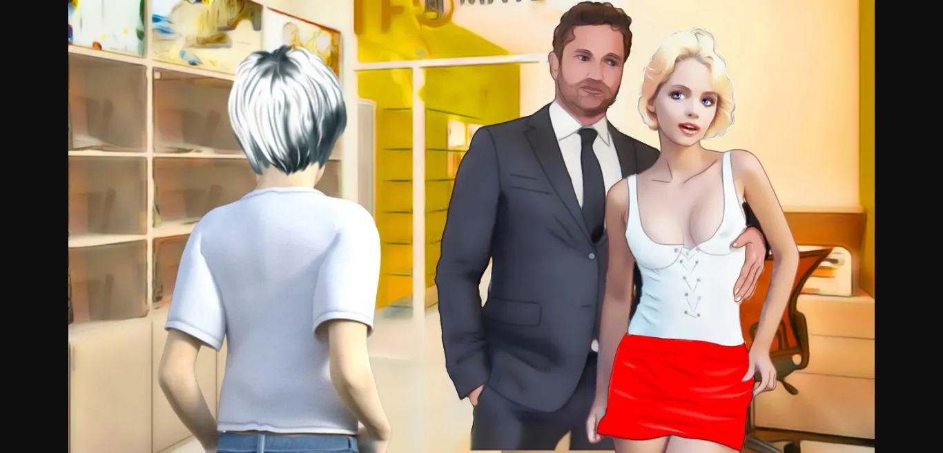 VN Ren'Py Abandoned MALOY [v1.0] [Color Pictures PRS] | Free Adult Games