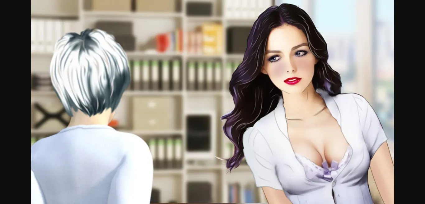 VN Ren'Py Abandoned MALOY [v1.0] [Color Pictures PRS] | Free Adult Games