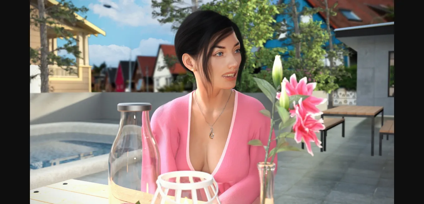 VN Ren'Py Abandoned Mamma Mia [Ep. 3 P1] [NBArts] | Free Adult Games