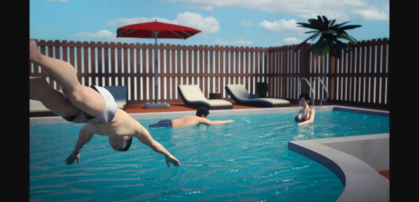 VN Ren'Py Abandoned Mamma Mia [Ep. 3 P1] [NBArts] | Free Adult Games