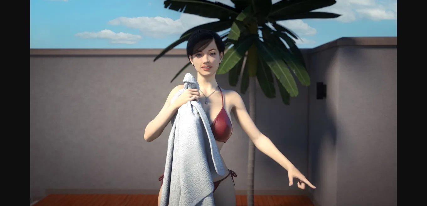 VN Ren'Py Abandoned Mamma Mia [Ep. 3 P1] [NBArts] | Free Adult Games