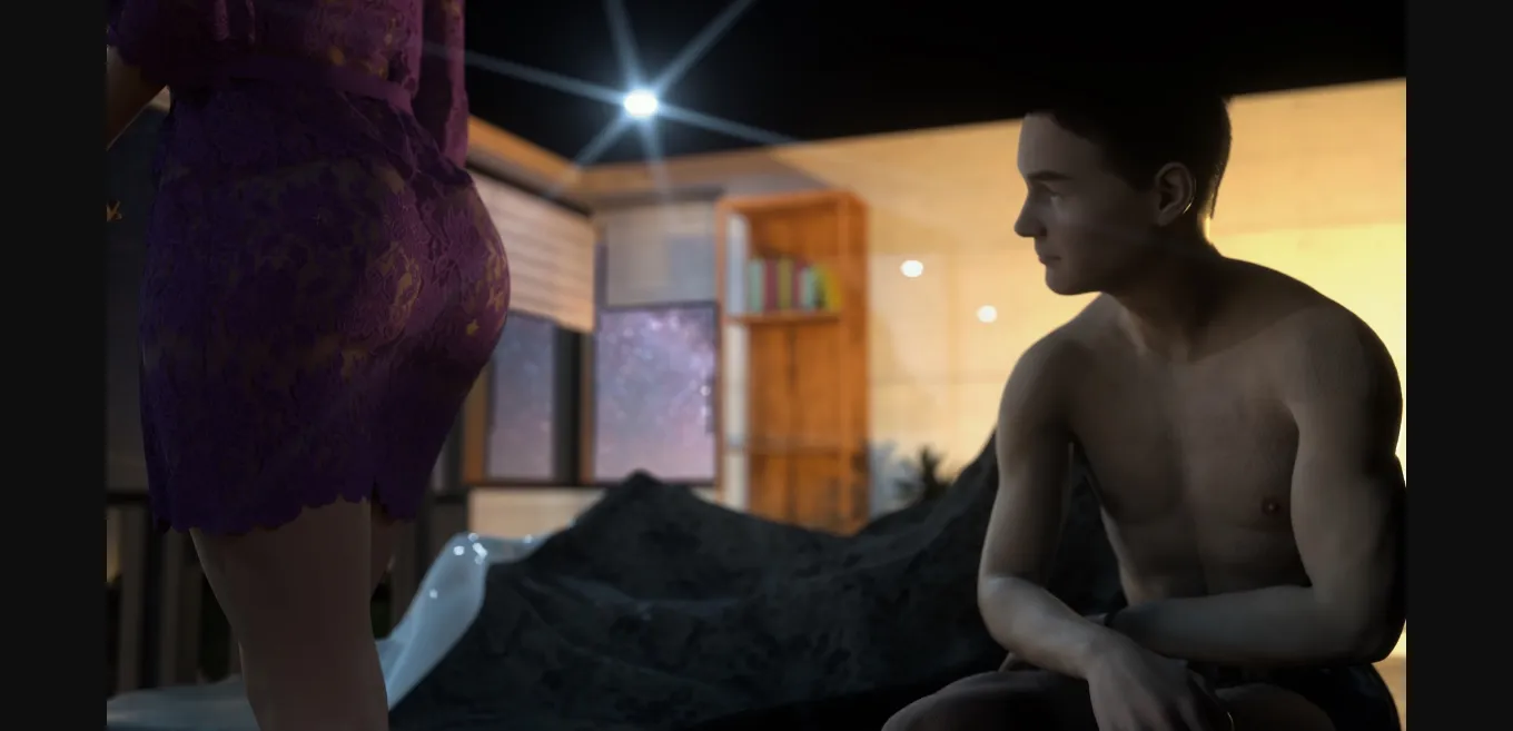 VN Ren'Py Abandoned Mamma Mia [Ep. 3 P1] [NBArts] | Free Adult Games