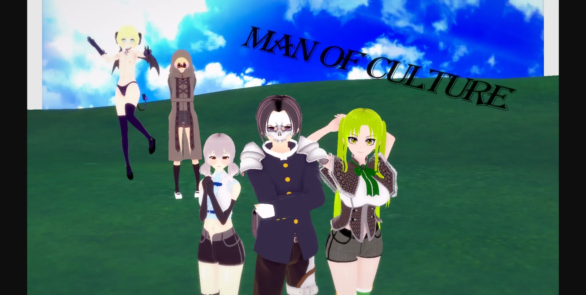 VN Ren'Py Abandoned Man of Culture [Ch. 3] [mryourass] | Free Adult Games