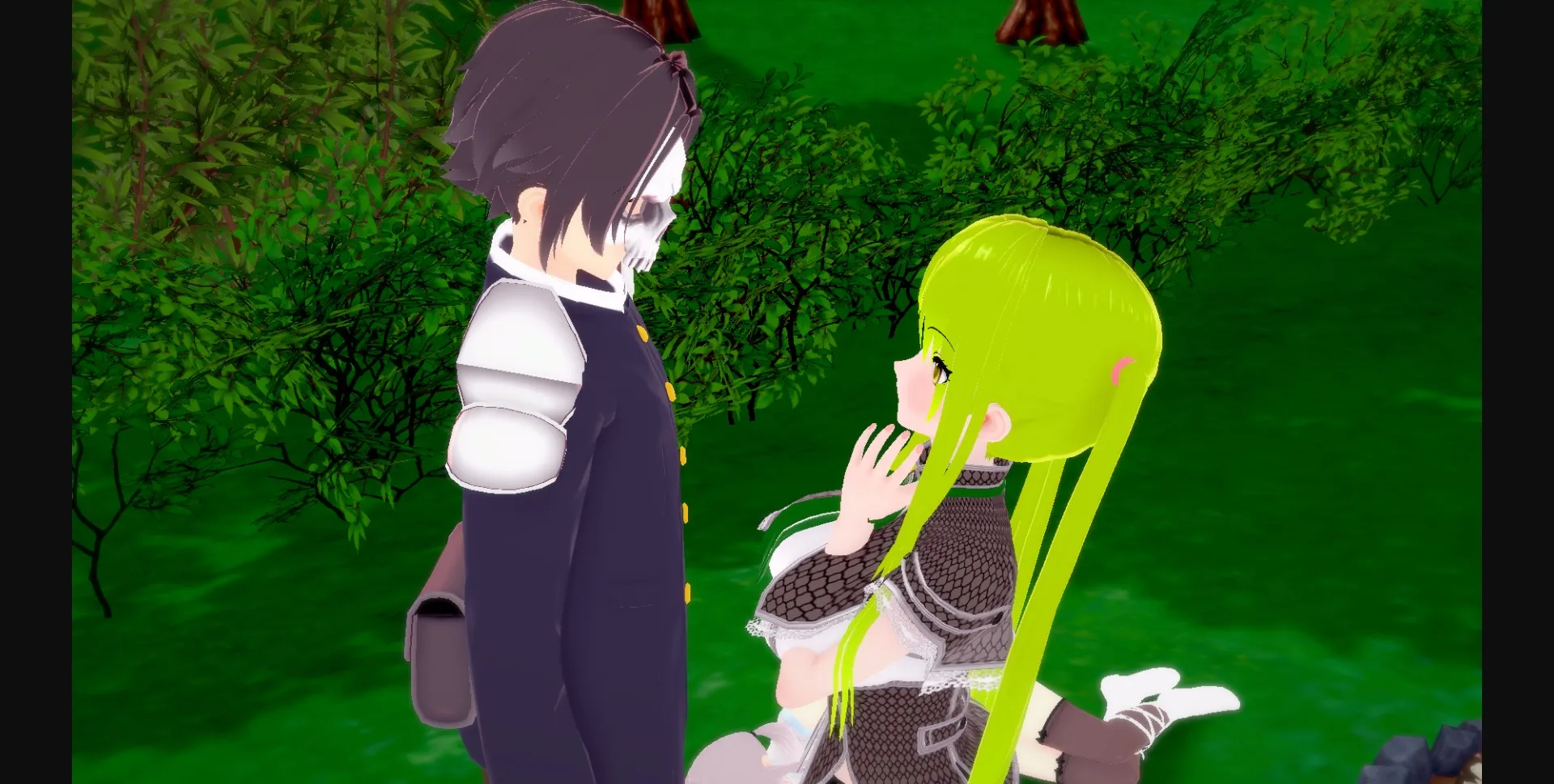 VN Ren'Py Abandoned Man of Culture [Ch. 3] [mryourass] | Free Adult Games