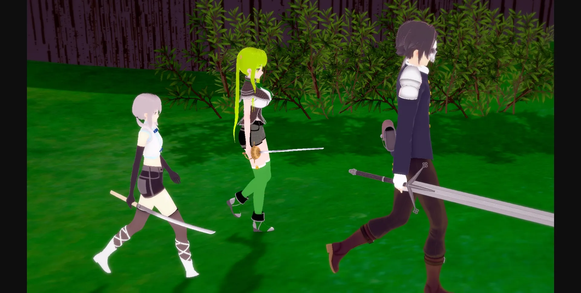 VN Ren'Py Abandoned Man of Culture [Ch. 3] [mryourass] | Free Adult Games