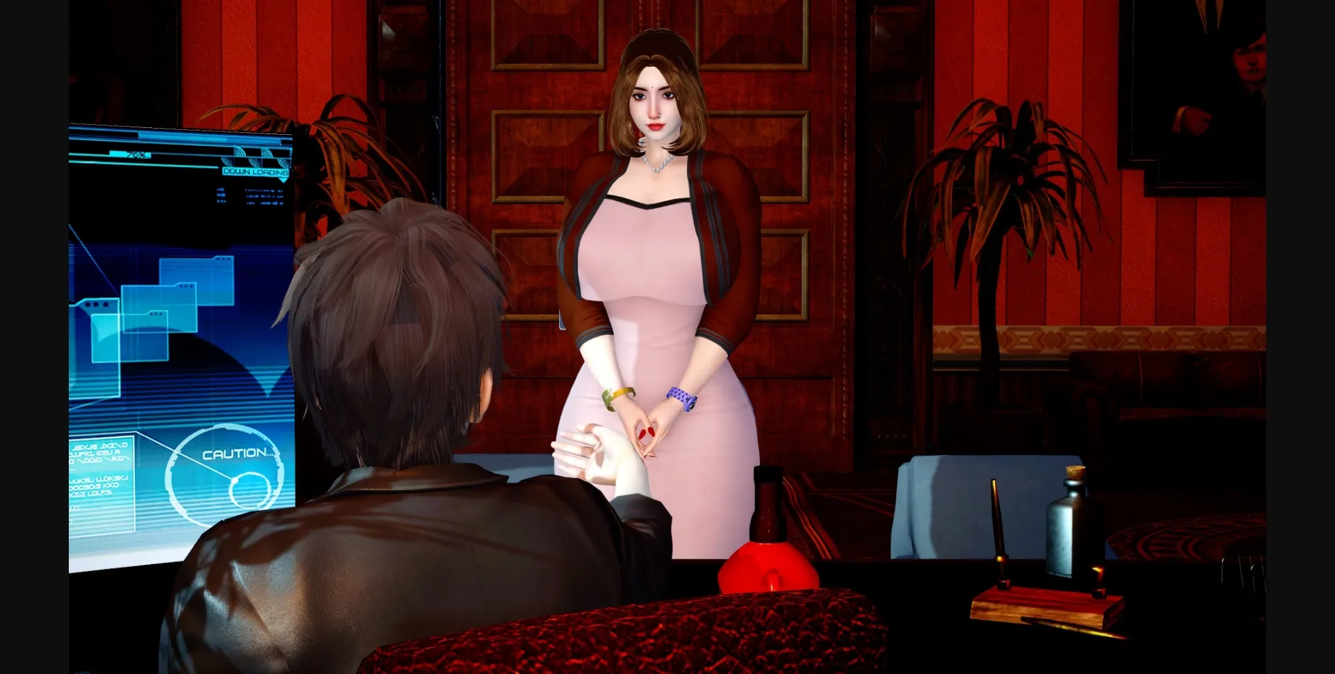 VN Ren'Py Abandoned Man of Power [v0.1] [kashish37] | Free Adult Games