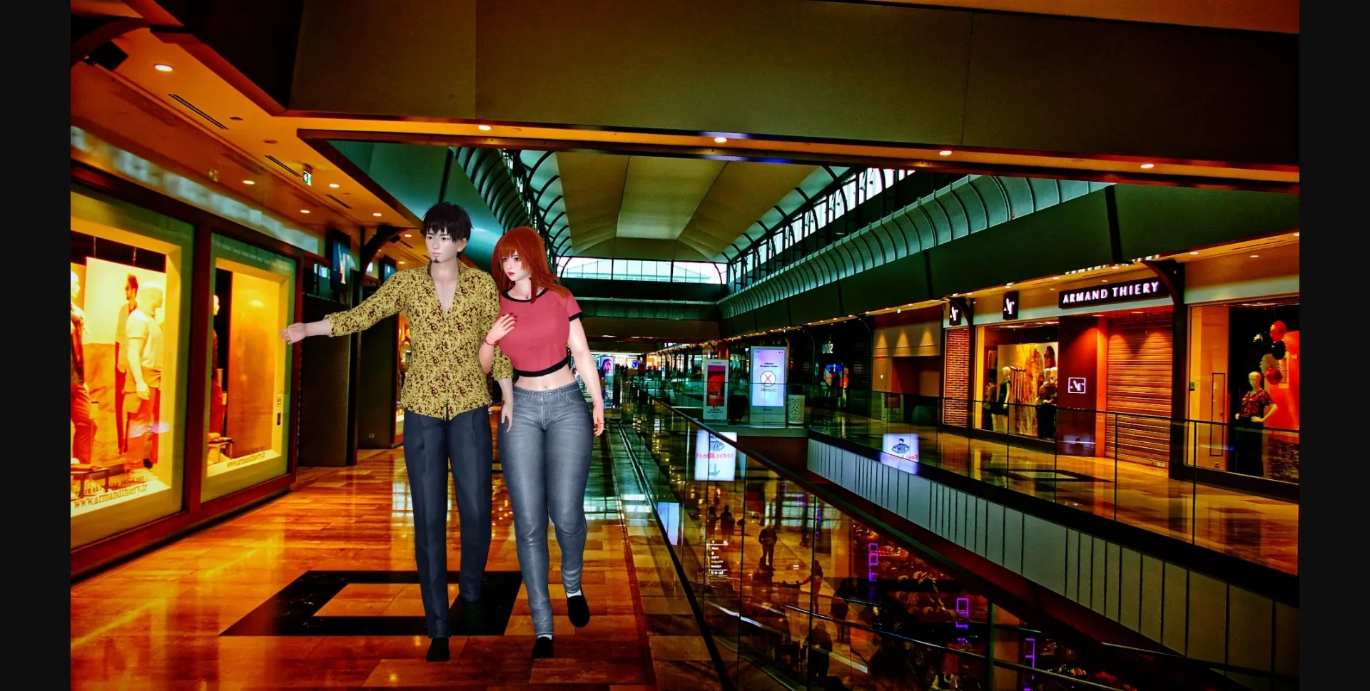 VN Ren'Py Abandoned Man of Power [v0.1] [kashish37] | Free Adult Games