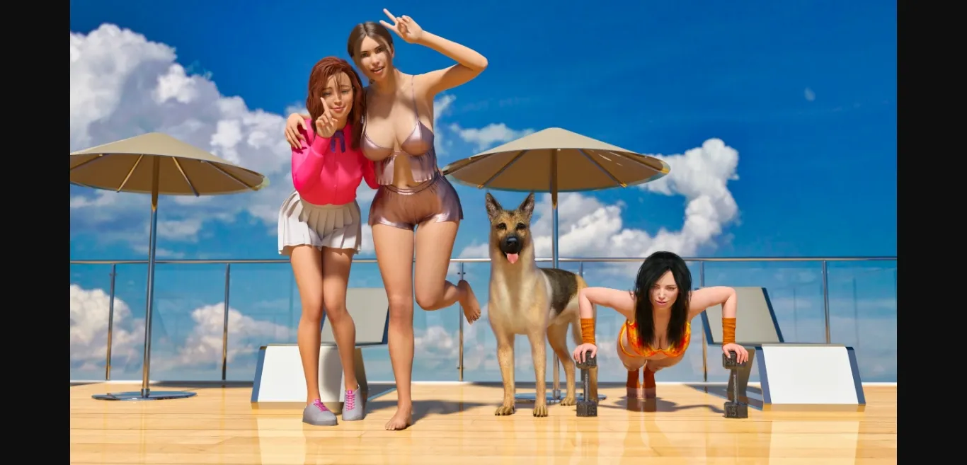 VN Ren'Py Abandoned Man's Best Friend [Ep. 1 Full] [AdultKing] | Free Adult Games