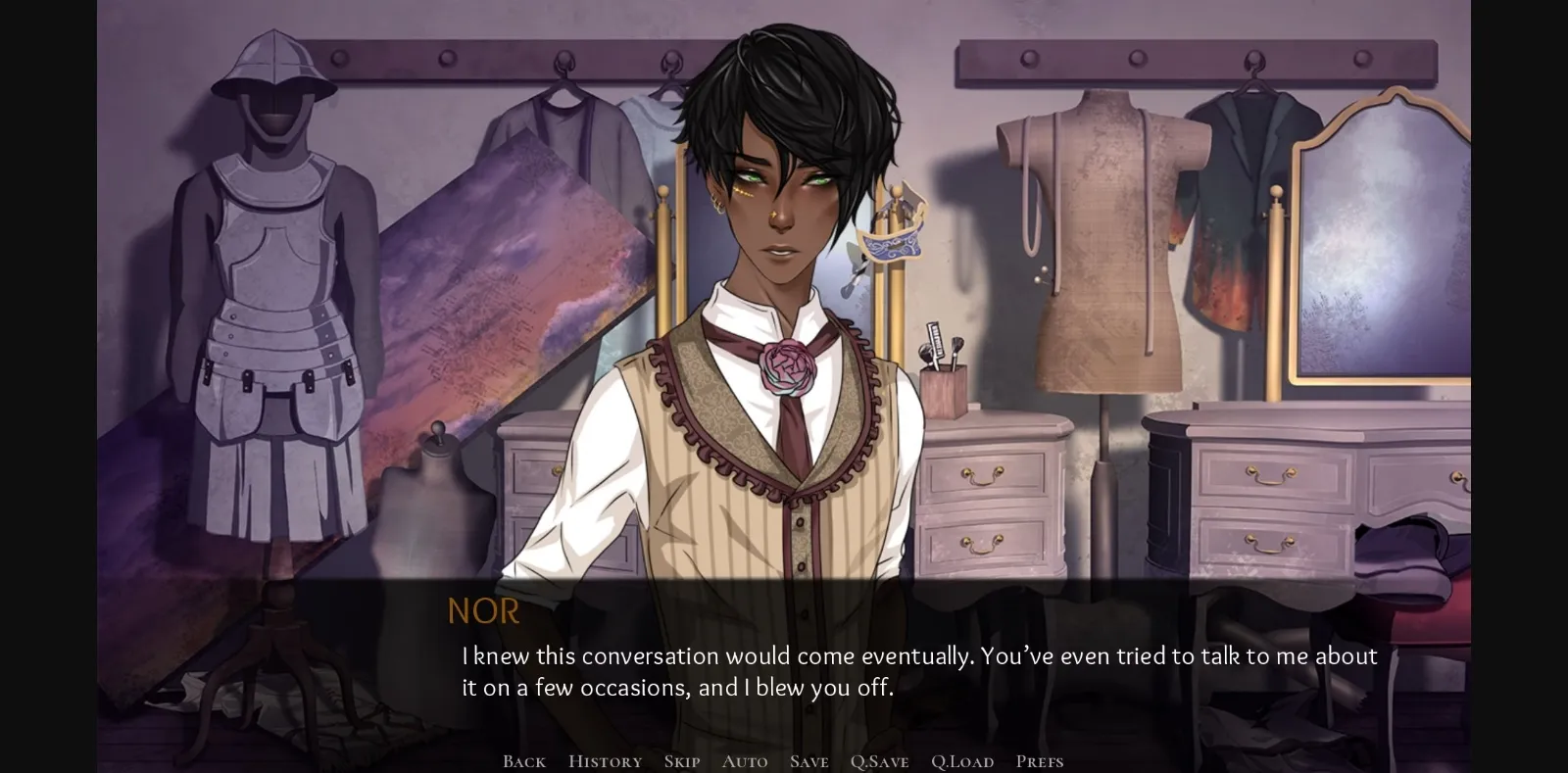 VN Ren'Py Abandoned Mannequin Academy [v1.35] [Aedian Glair] | Free Adult Games