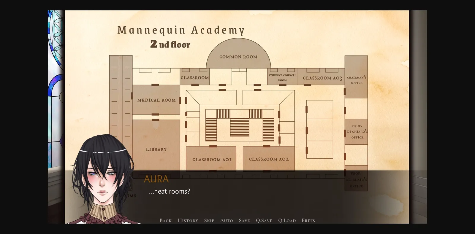 VN Ren'Py Abandoned Mannequin Academy [v1.35] [Aedian Glair] | Free Adult Games