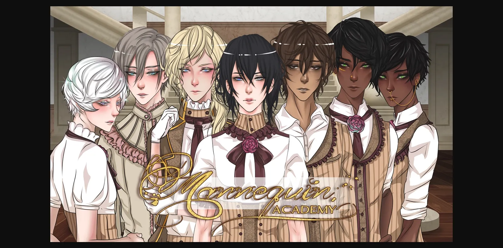 VN Ren'Py Abandoned Mannequin Academy [v1.35] [Aedian Glair] | Free Adult Games