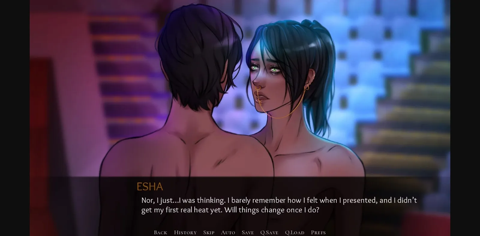 VN Ren'Py Abandoned Mannequin Academy [v1.35] [Aedian Glair] | Free Adult Games