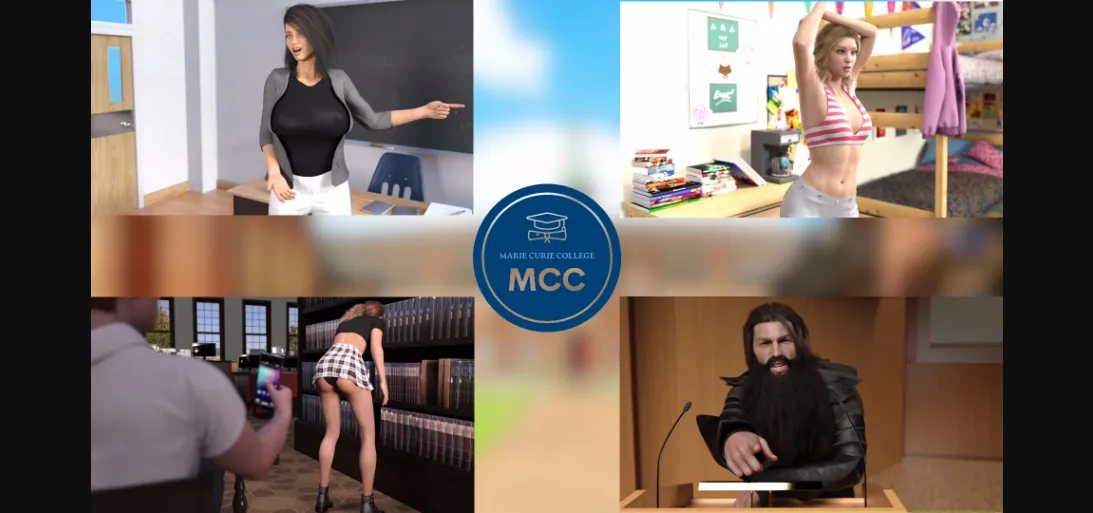 VN Ren'Py Abandoned Marie Curie College [v0.1b] [Elcapizo] | Free Adult Games